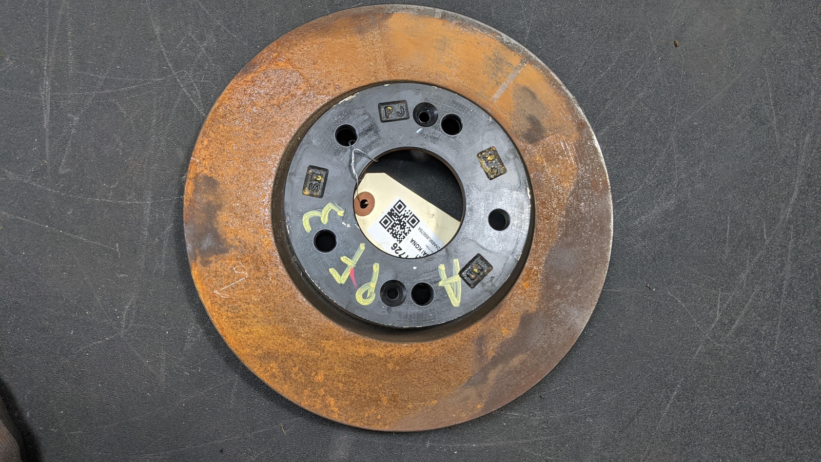 Left Right Front Brake Disc Rotor 2021 Hyundai Kona 2018 2019 2020 2022