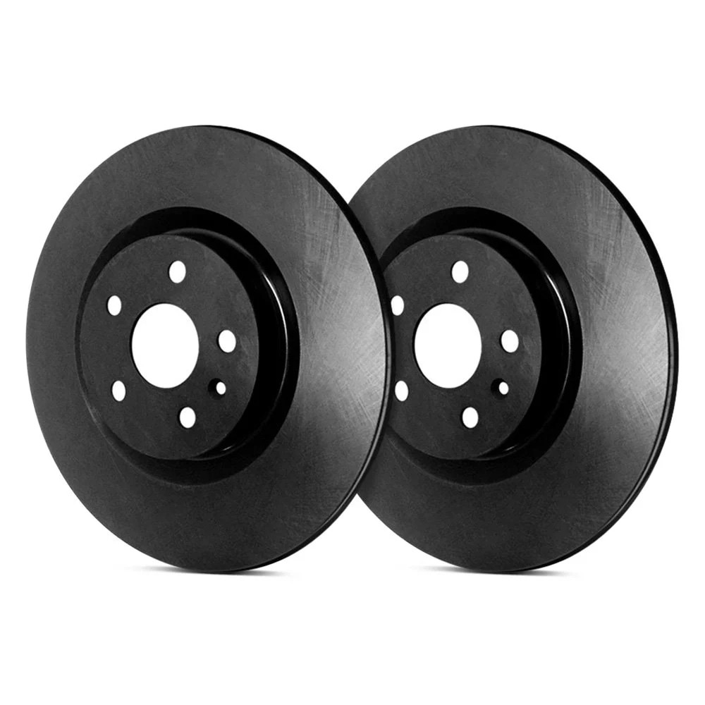 For Mercedes-Benz S320 94-99 Premium Plain 1-Piece Rear Brake Rotors