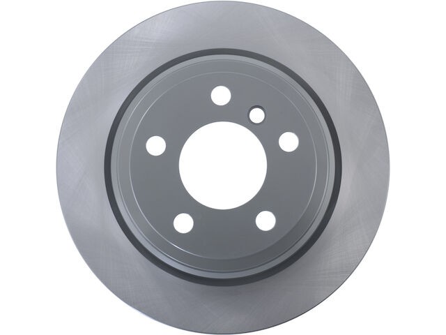 Rear Brake Rotor For 2016-2018 BMW 330e 2017 PQ571XN OEF3 Prem E coated — 300mm