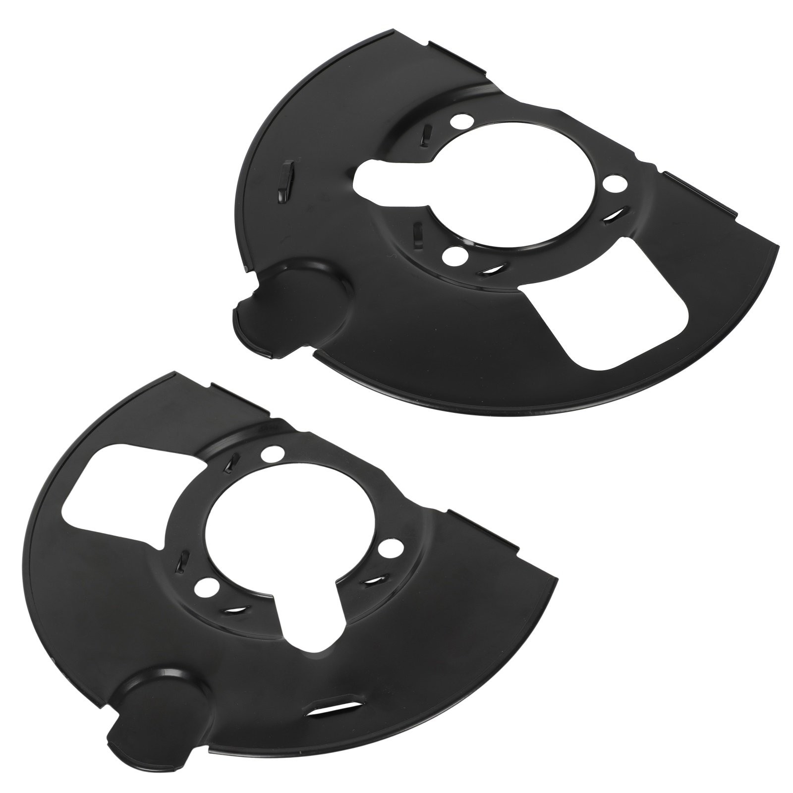 Front LH RH Side Brake Dust Shields For 2014-20 Chevrolet 20971875 20971876