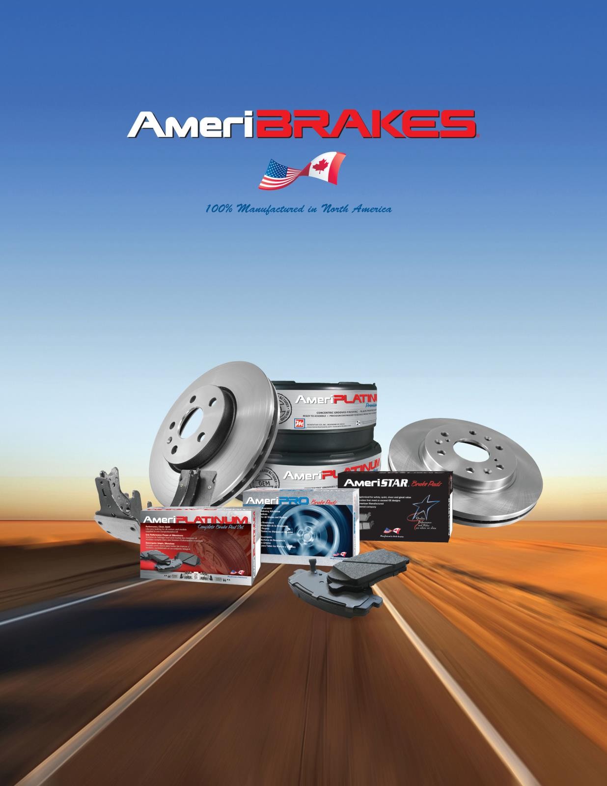 Rear Performance Brake Pads Disc Brake Rotors for Hyundai Kona Electric 2019-22