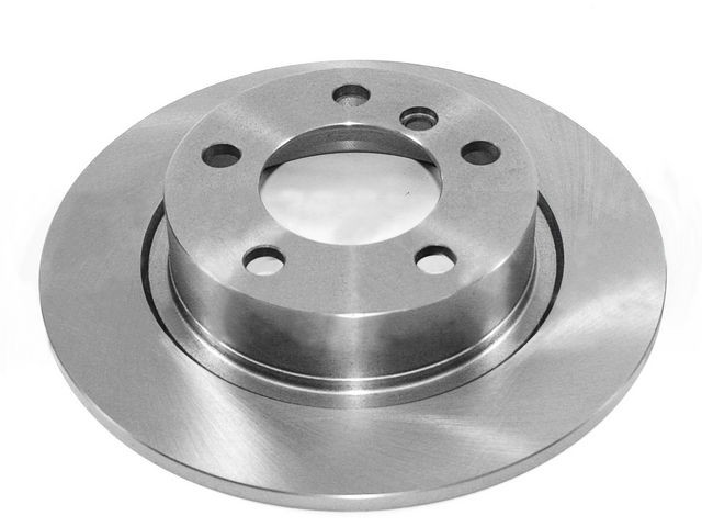 Rear Brake Rotor For 11-16 Mini Cooper Countryman Paceman Base S ALL4 MM34T2