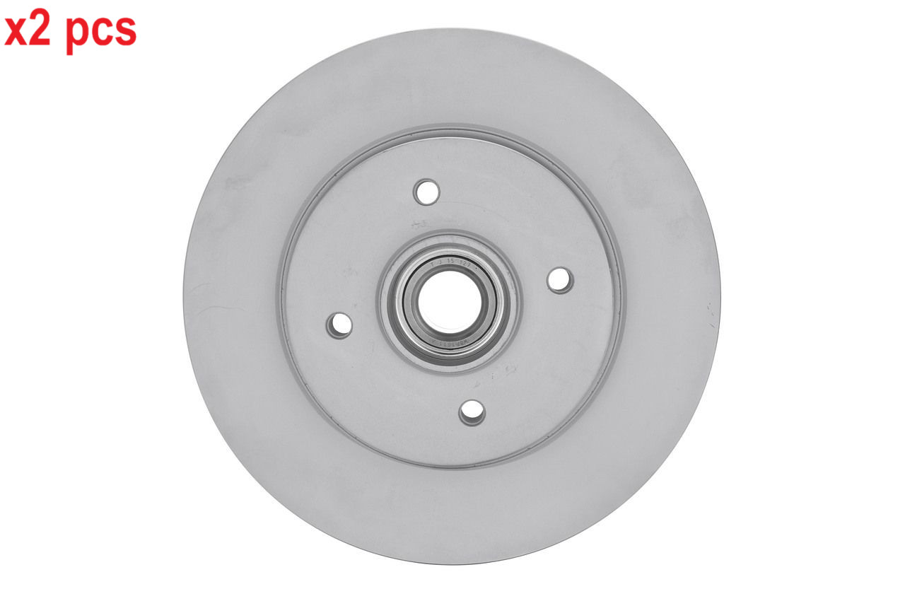 X2 PCS L&R SIDES BRAKE DISC 0986479387