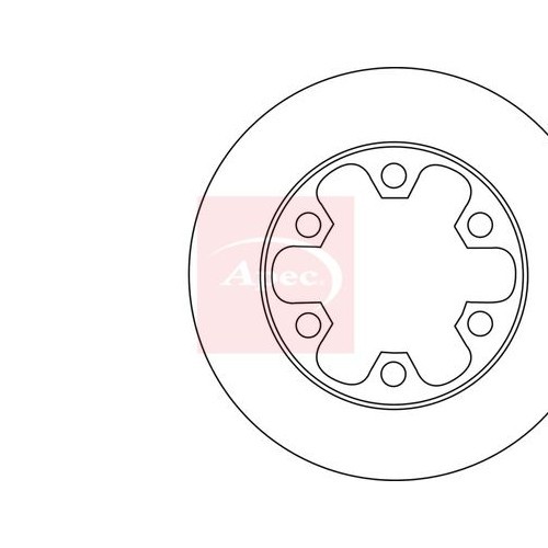 APEC Brake Disc DSK3172