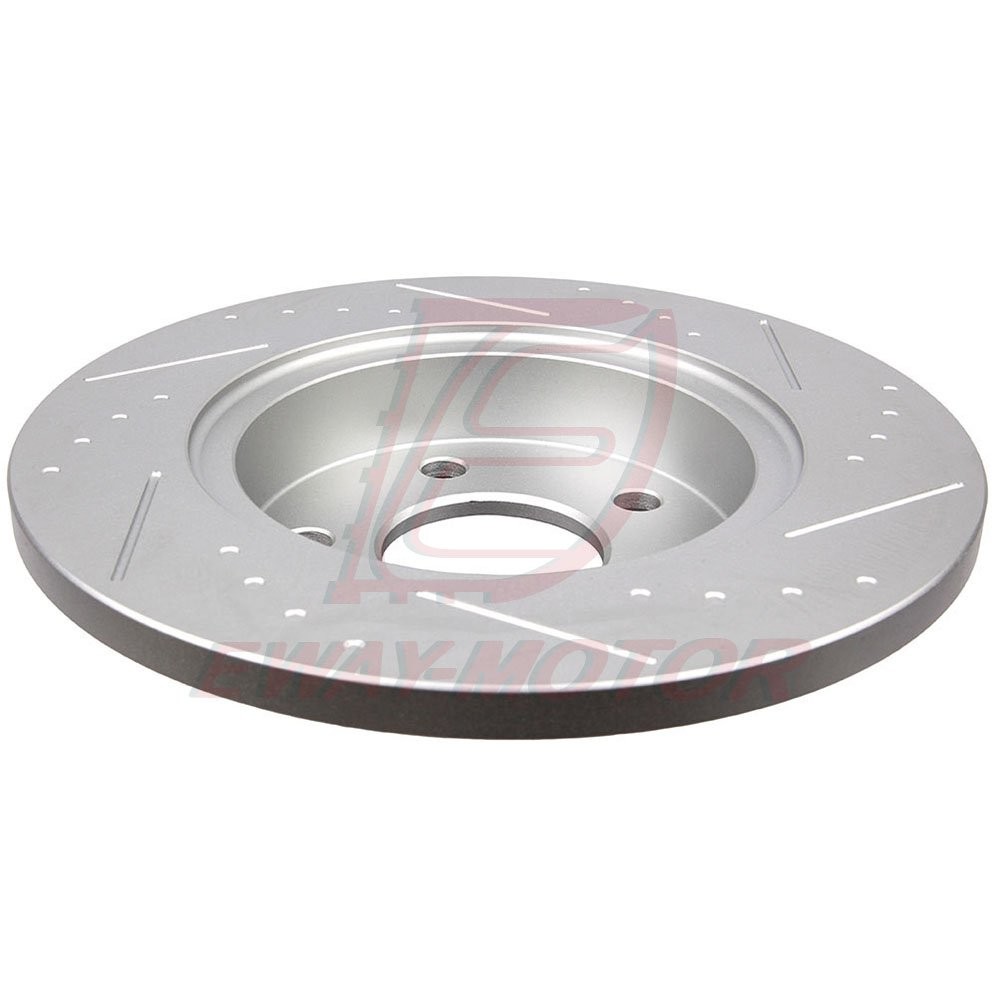 For Chevrolet Cobalt HHR Pontiac G5 Saturn Rear Ceramic Brake Rotors And Pads