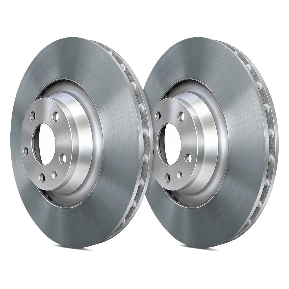 For Chevy V3500 89-91 SP Performance Premium Plain 1-Piece Front Brake Rotors