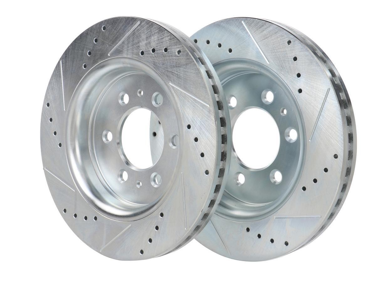 PowerStop PowerStop Evolution Performance Drilled; Slotted / Plated Brake Rotor