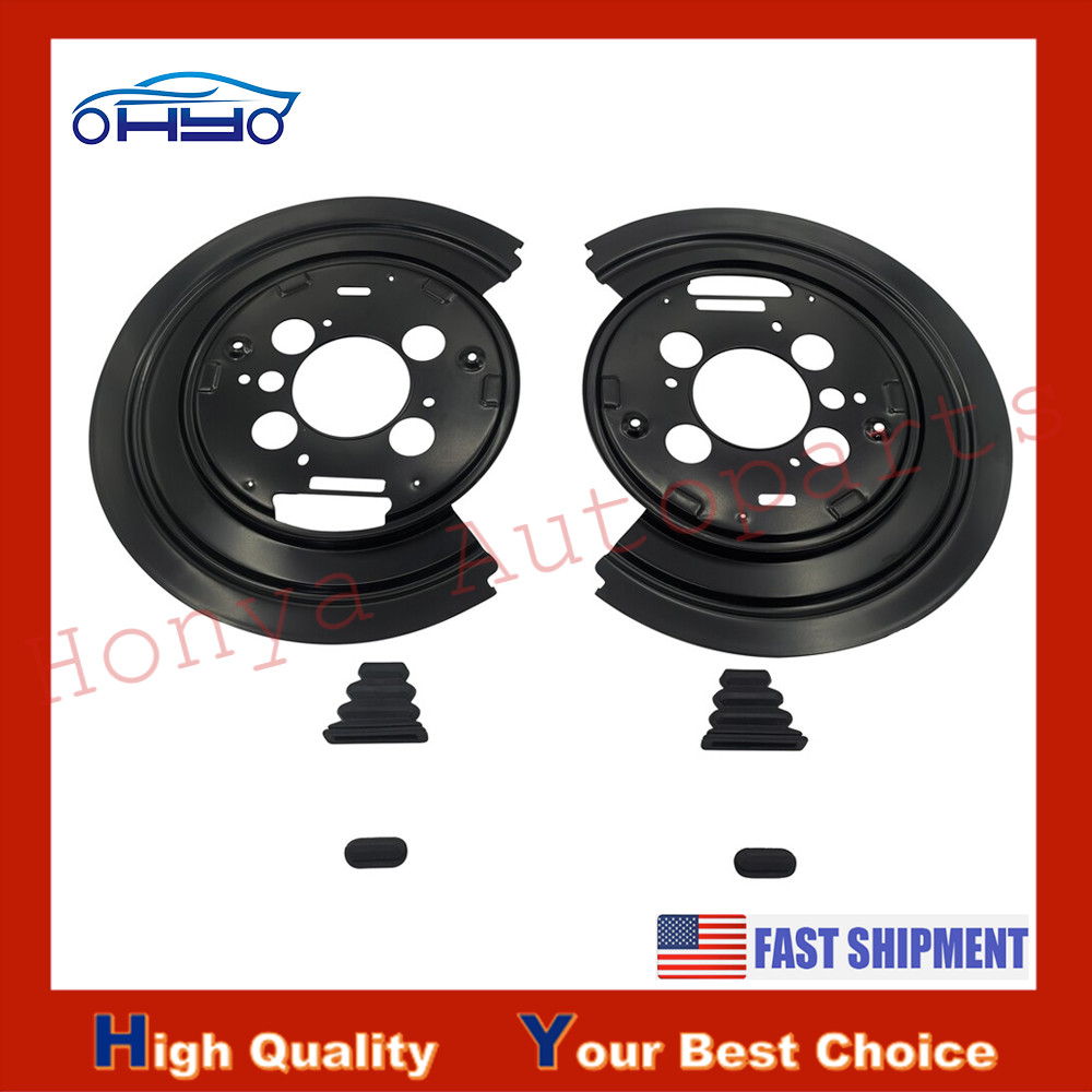 Brake Rotor Backing Plate Fit For 2006-2010 Dodge Ram 1500 Truck 924-685
