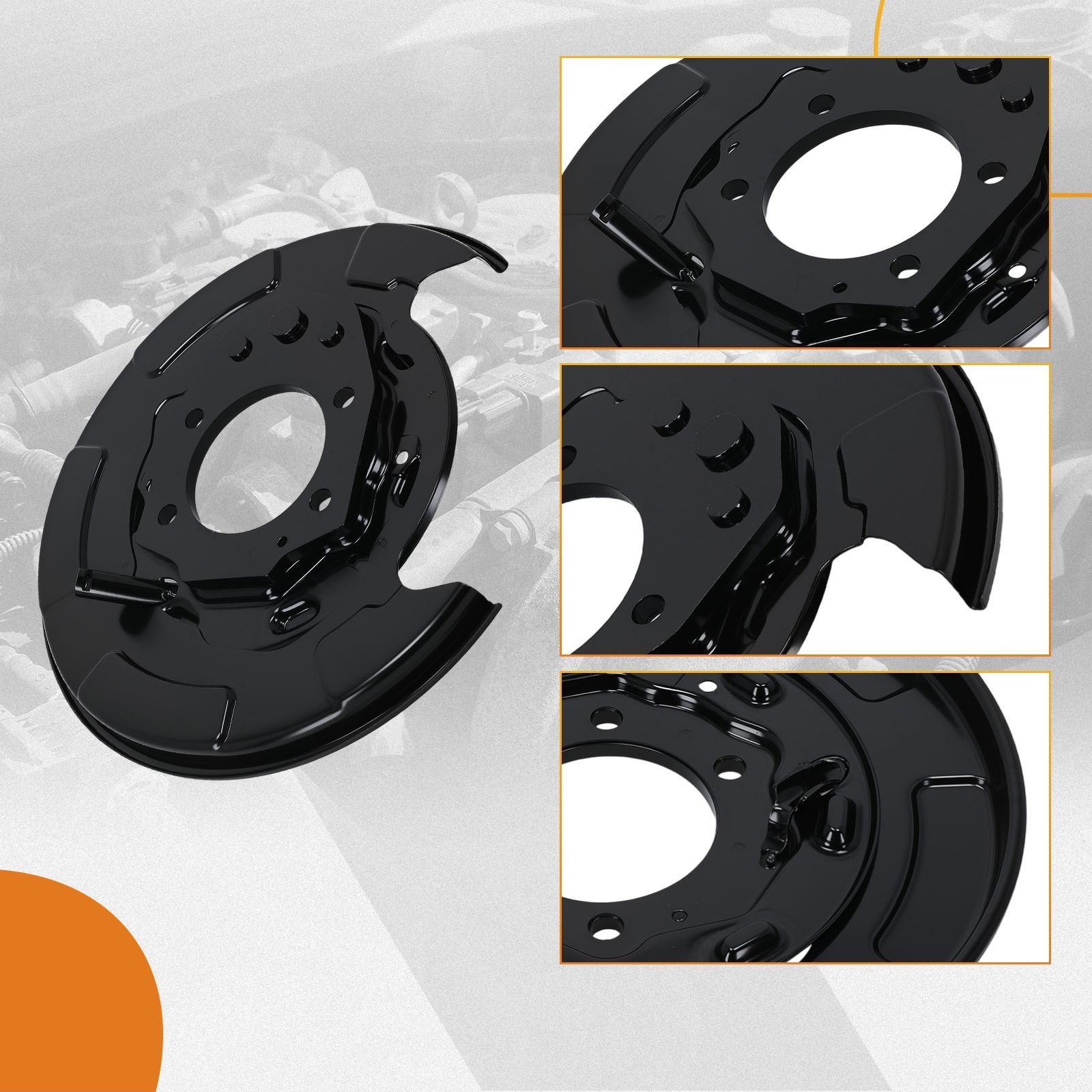 Rear Right Disc Brake Dust Shield For Subaru Impreza 2008-2014/Forester 2008-13
