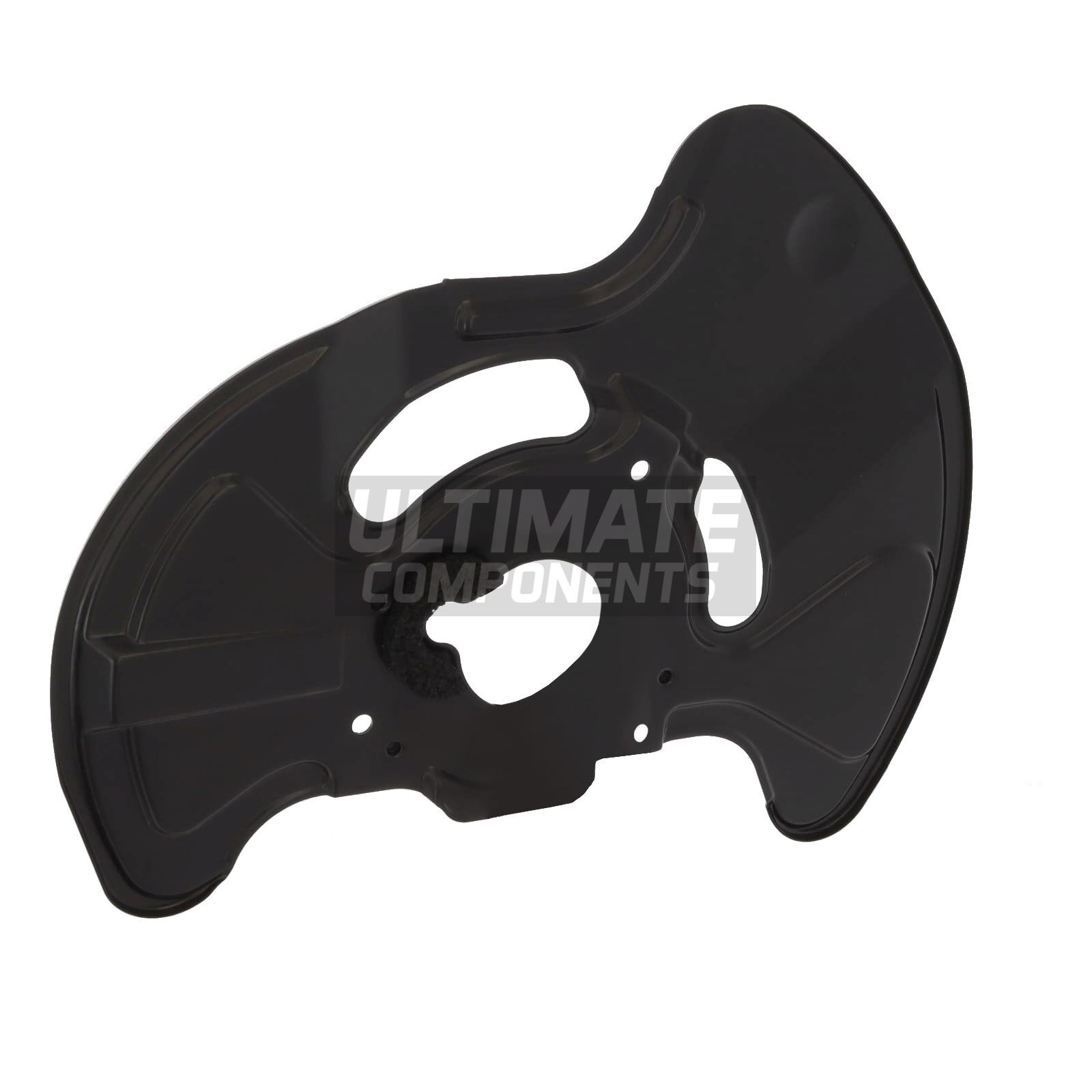 Brake Disc Dust Shields Mercedes C Class S204 2008-2015 Rear 1 Pair Left & Right