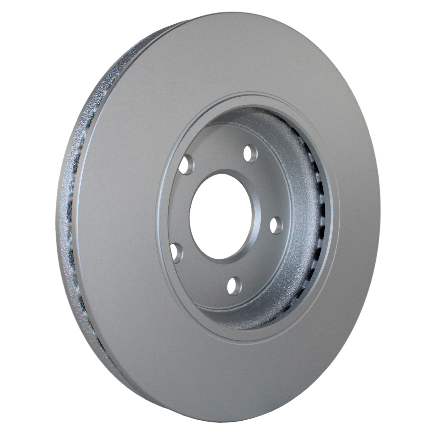 Bison Performance Pair Front Coated 296mm Brake Rotors for Cobalt Malibu G5 Aura