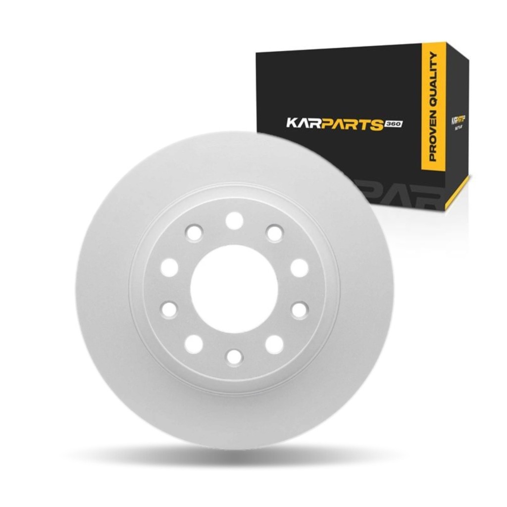 For Dodge Dart 2013-2016 Disc Brake Rotor Rear | Cast Iron | Coated | 5 Lug Hole