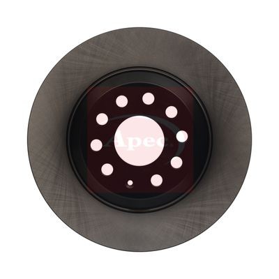 2x APEC Rear Brake Discs For VW GOLF VII (5G1, BQ1, BE1, 155kW/210HP/1984cc