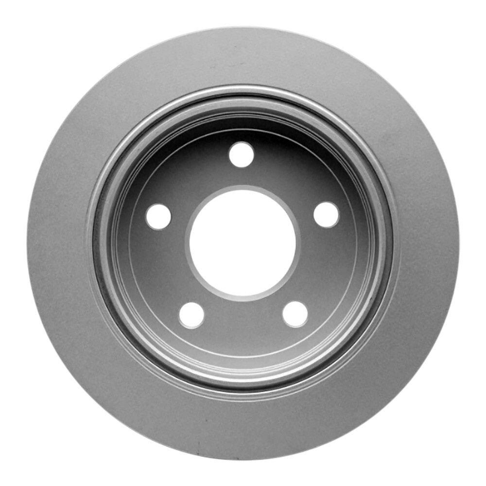 Rear Solid Brake Rotors & Ceramic Pads For Chevrolet Impala; Monte Carlo; 278mm