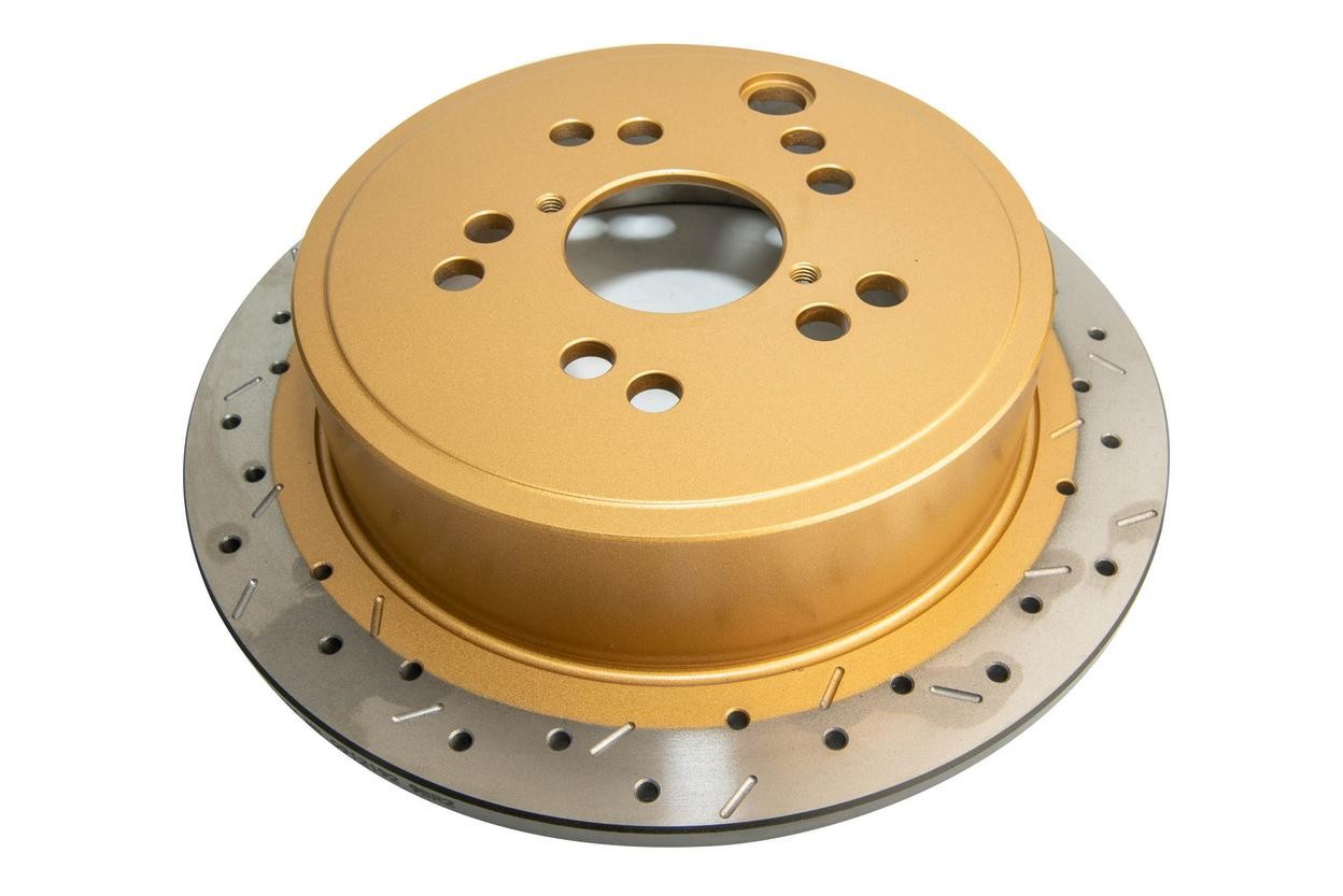 Disc Brakes Australia Rear Disc Brake Rotor for 2009 Subaru Impreza