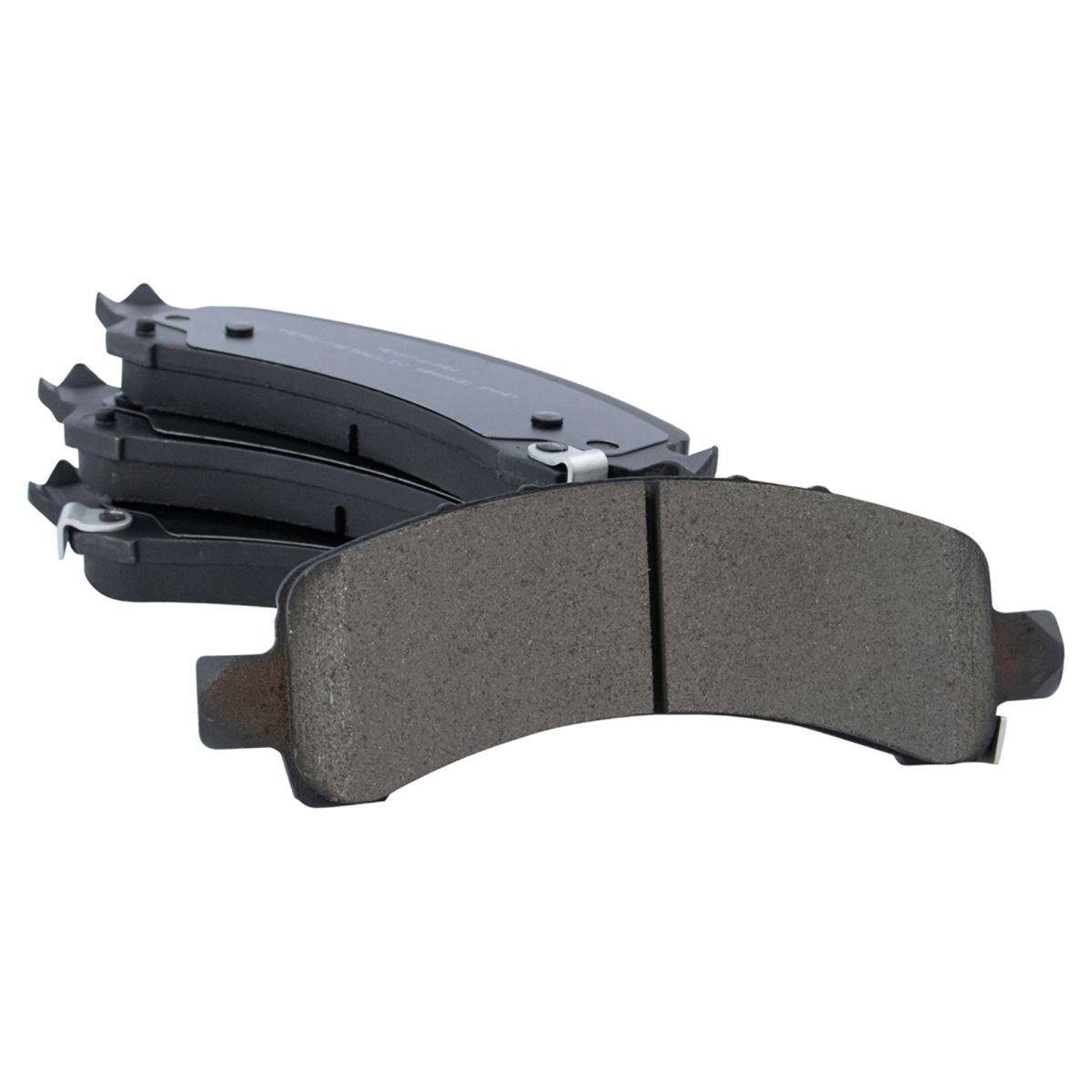 TRQ Rear Performance & Brake Rotor & Metallic Pad Kit w/Chemicals
