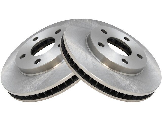 TRQ 36ZK65J Front Brake Rotor Set Fits 1997-2005 Buick Century