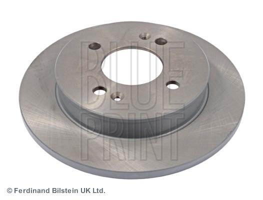 2X Blue Print ADG04396 Rear Brake Disc Solid 234mm Fits Hyundai Kia I10 Picanto