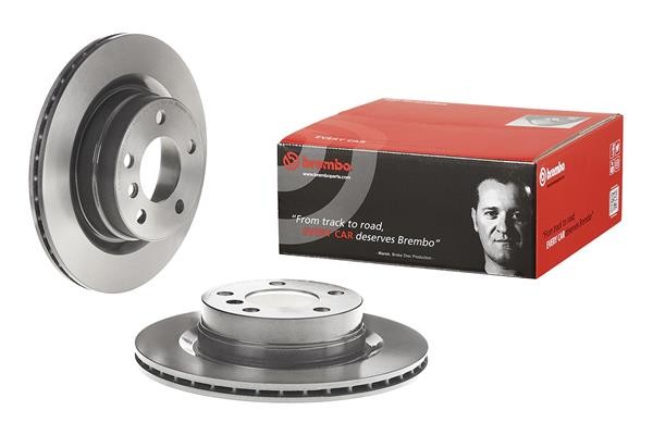 2x Brake Discs Pair Vented fits BMW 125 F20, F21 2.0 Rear 2011 on 300mm Set New