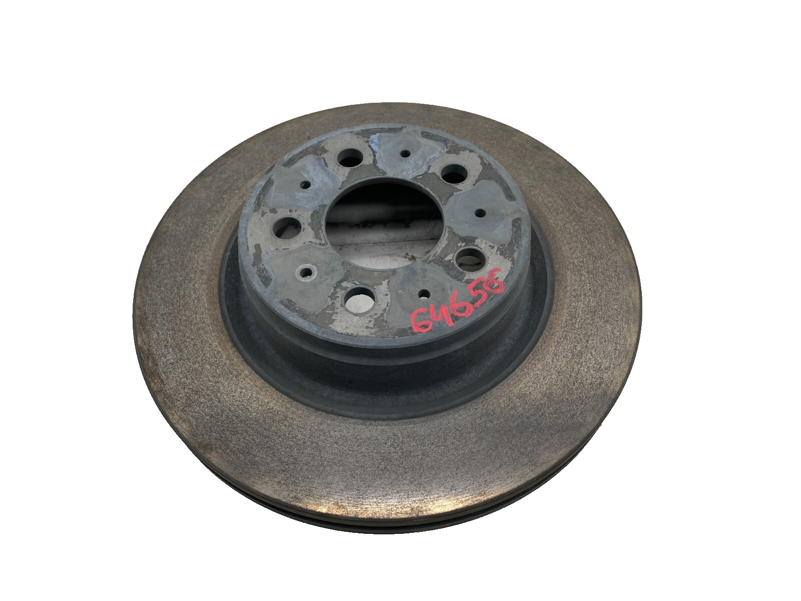 ⭕ 17-23 Tesla Model 3 Front Brake Disc Rotor BASE (Single Material) 1044611-00-D