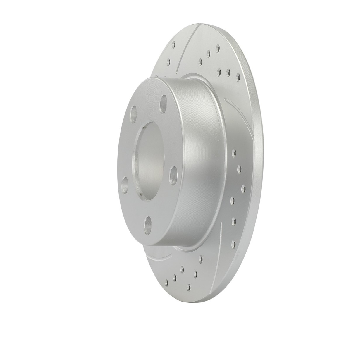 Brake Discs 2-Wheel Set Rear for VW Volkswagen Passat Audi A4 Quattro 1996-2001
