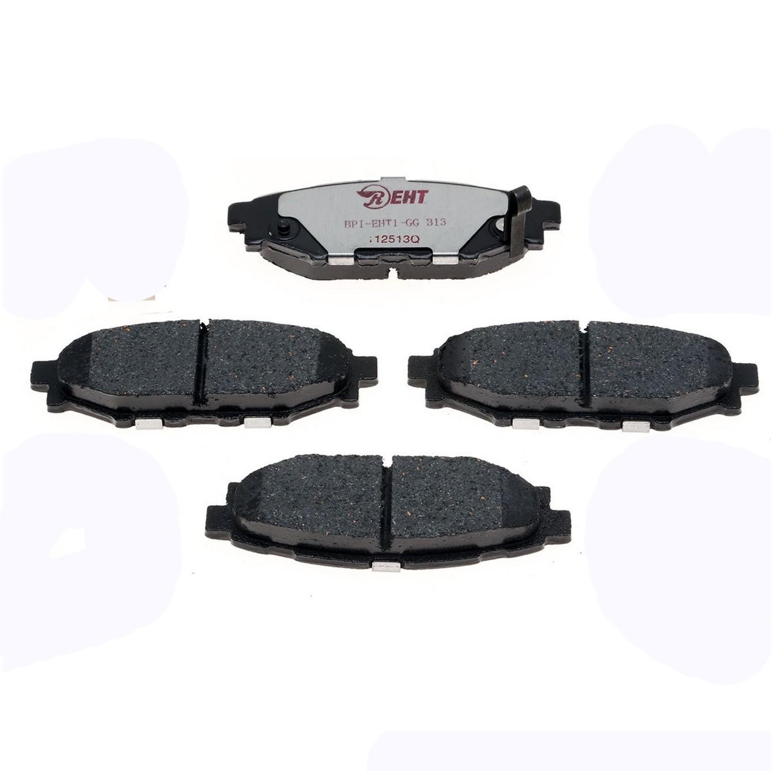 New OE Rear Ceramic Brake Pads Kit For 2005-2014 Subaru Outback 10 Yr Warranty