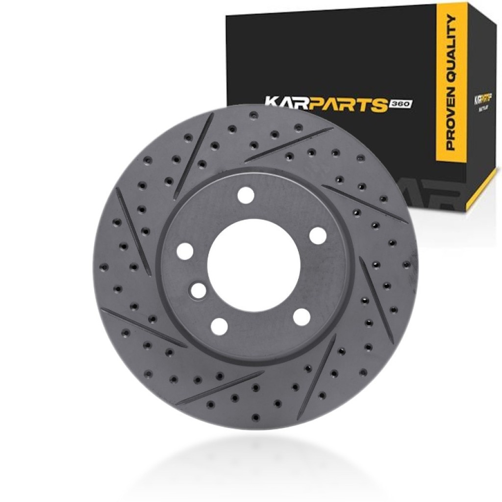 For BMW 323i 1998-2000 Brake Rotor | 79 mm. / 3.11 inches Center Hole Diameter
