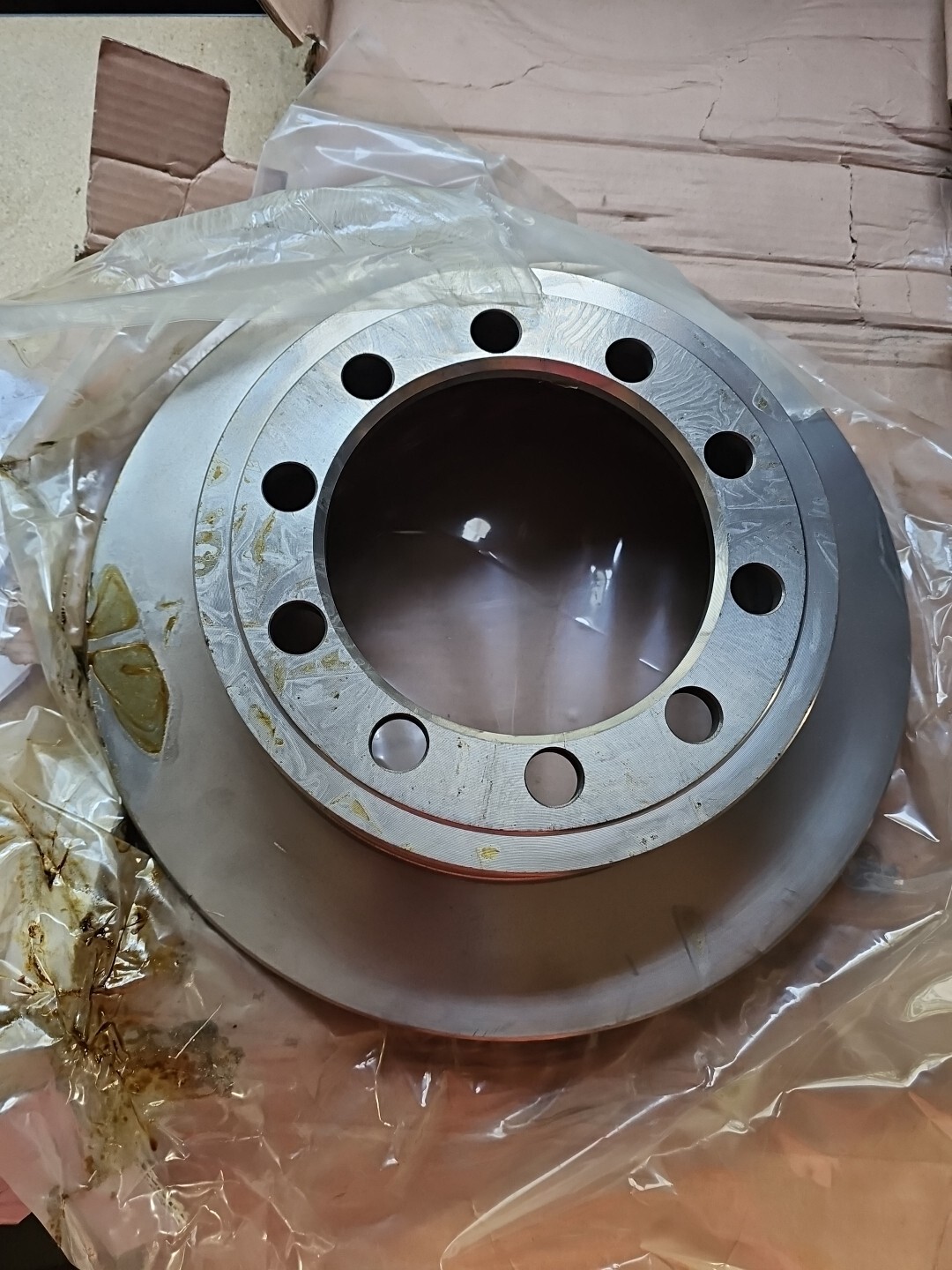 Disc Brake Rotor Wearever YH145058