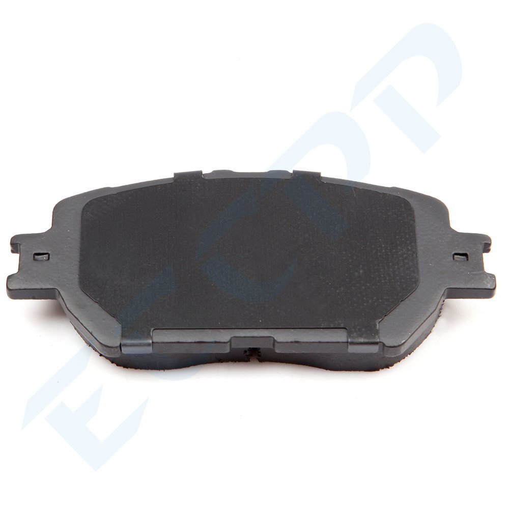 Front Drilled & Slotted Ceramic Brake Pads + Rotors For LEXUS IS250 Convertible