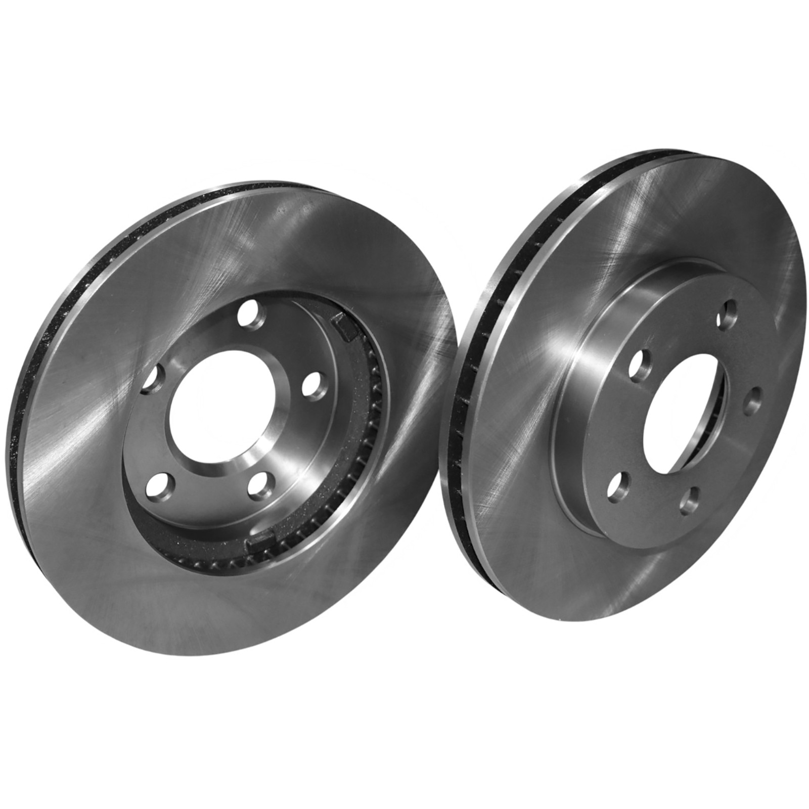 2pcs Front Disc Brake Rotors for Chevy Classic Malibu Pontiac Grand Am 1997-2005