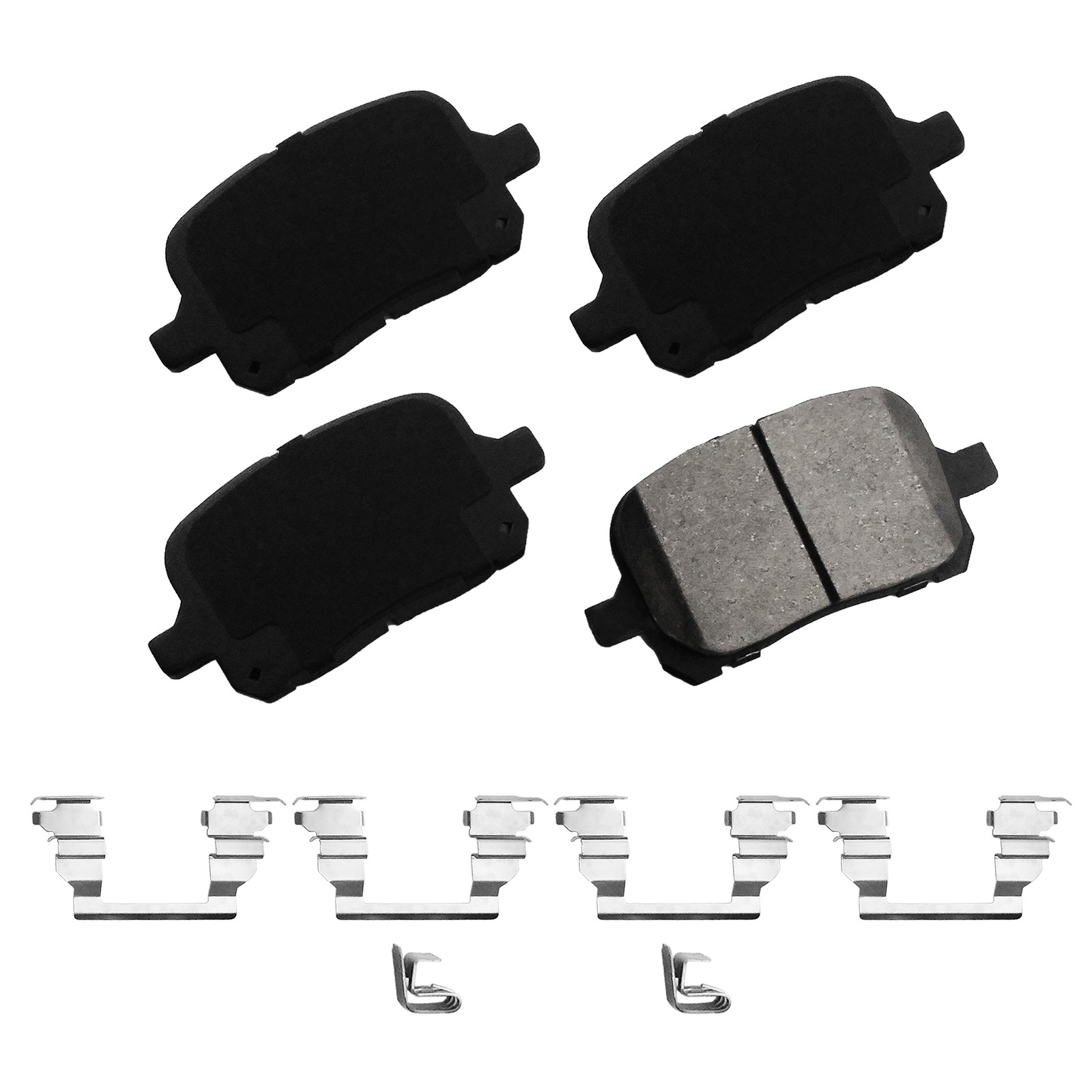 Front Brake Rotor Pads Brake Caliper for 1999-2003 Toyota Solara 1997-2001 Camry