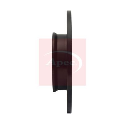 APEC DSK2036 Brake Disc Rear Solid Braking 240mm Outer Diameter For MG MG TF MGF