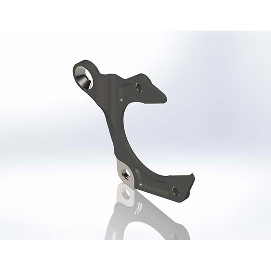 IMCA Low Friction 3-Piece Metric Spindles w/Speedway Rotors