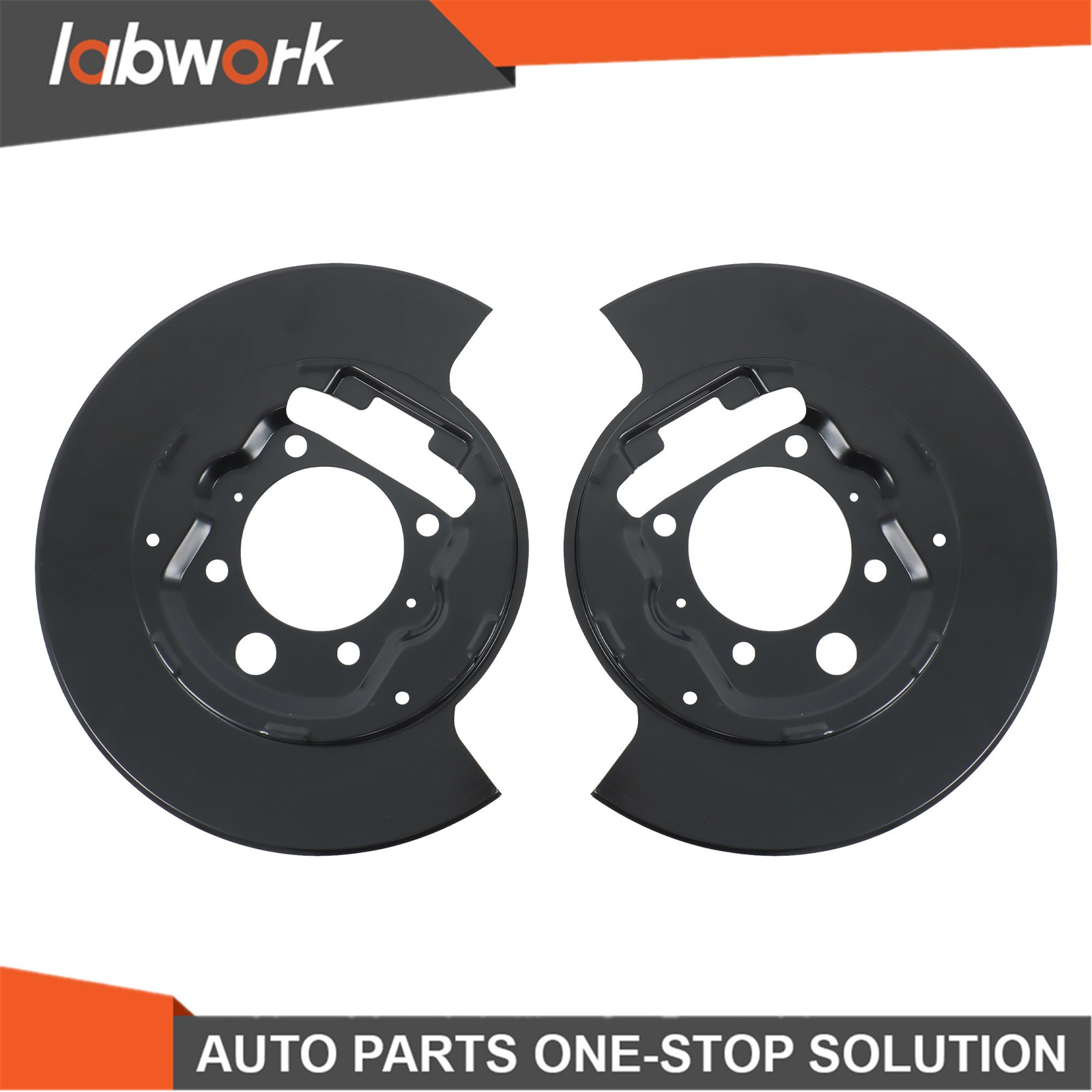 Labwork 2Pcs Rear Left & Right Brake Dust Shield for Ford F-150 2004-08 924-231