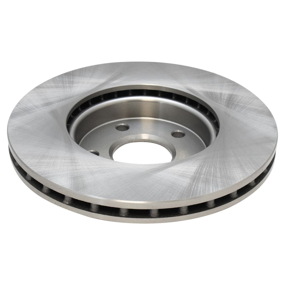 Front Brake Rotor & Premium Posi Ceramic Pad Kit for Ford Focus