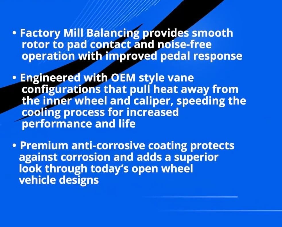 Vehicle-Specific Priority1 Brake Rotor for Subaru Crosstrek & Forester Models