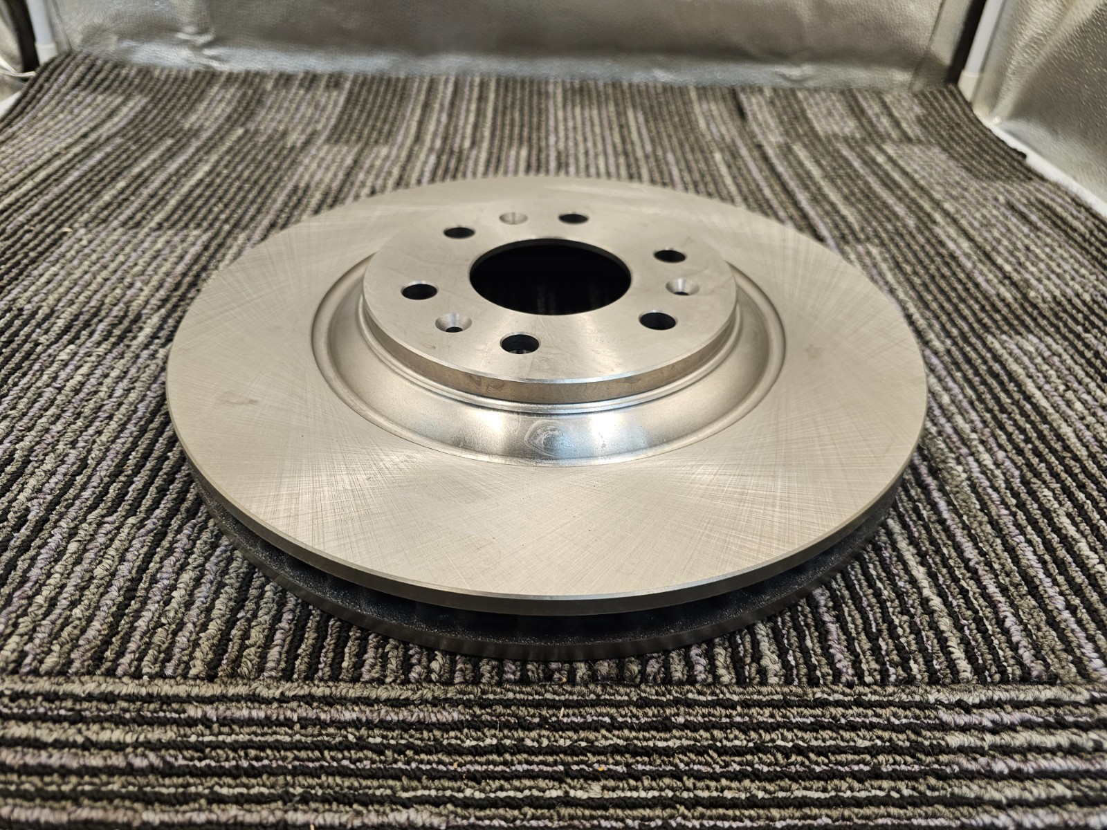 (QTY 2) For Cadillac SRX 04-09 Models Replacement YH145595 Brake Rotor CNC Cut