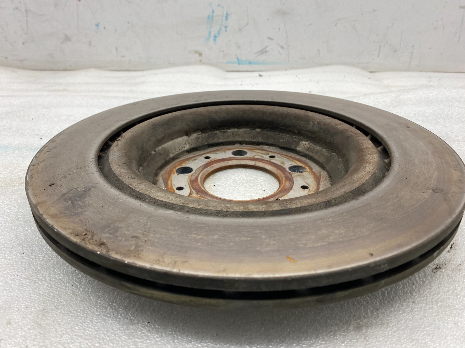 ⭕ 17-23 Tesla Model 3 Rear Passenger Brake Disc Rotor Base Mono-Material Right