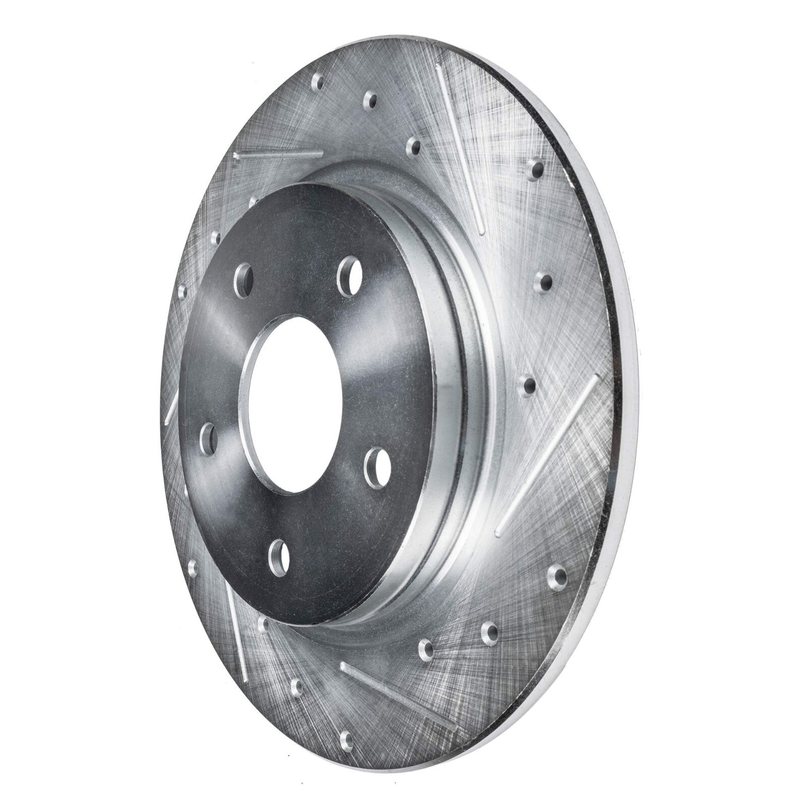 REAR Brake Rotors Drilled Slotted Ceramic Pads for 2000-2004 Legacy Outback Baja
