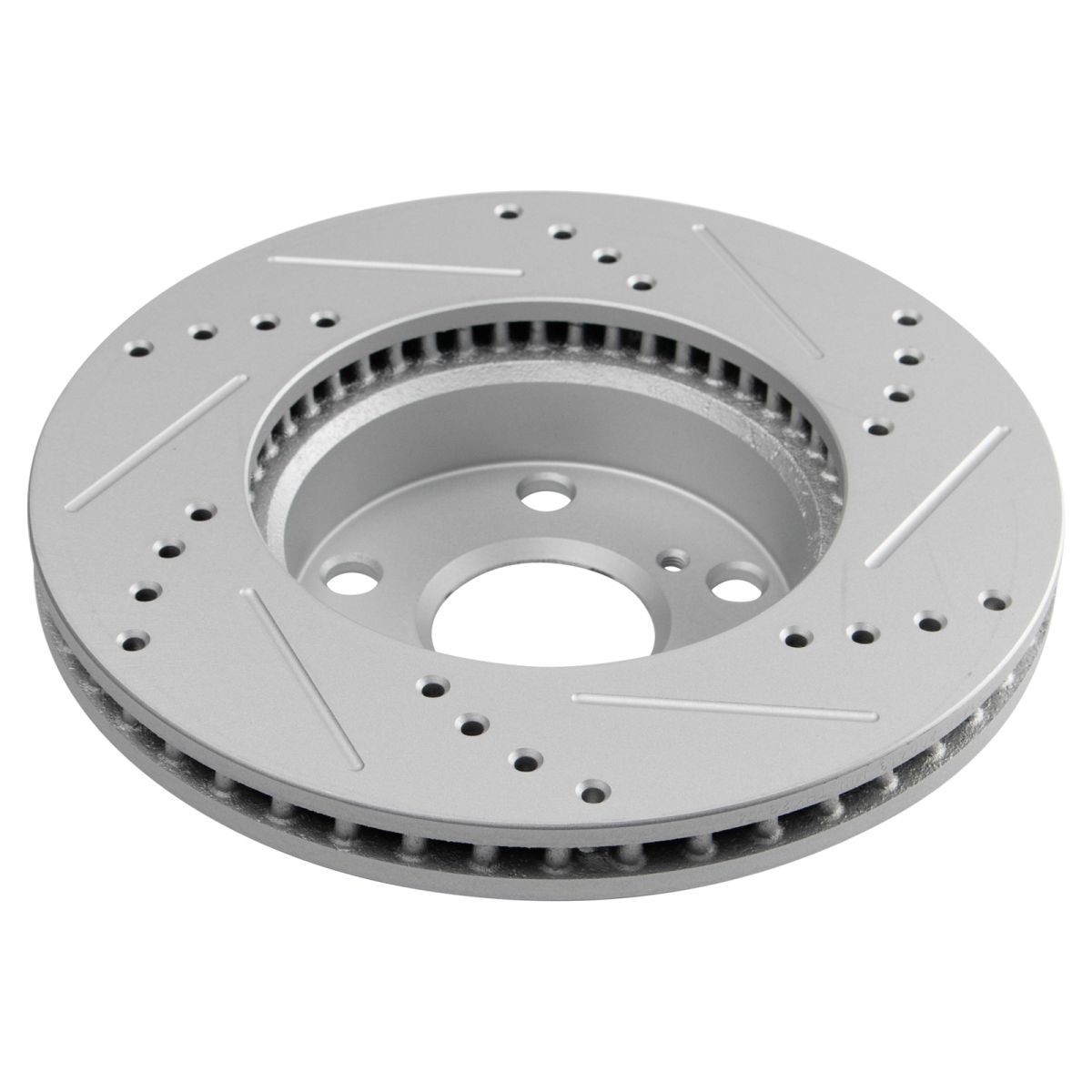 TRQ Performance Brake Pad & Rotor Kit Fits Toyota