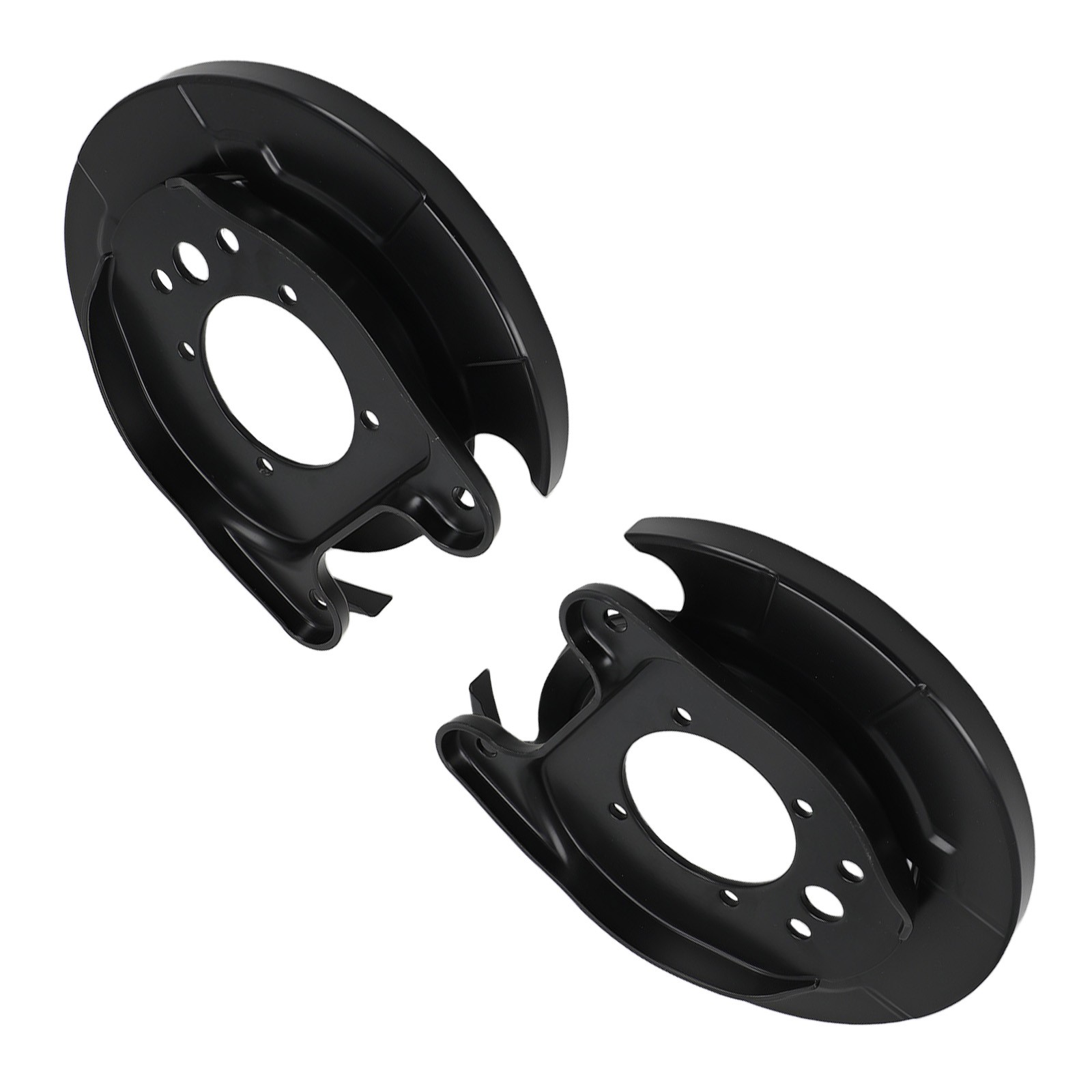 Brake Dust Shield Rear for Nissan Frontier 2005-2020 Black 44020EA070 44030EA070