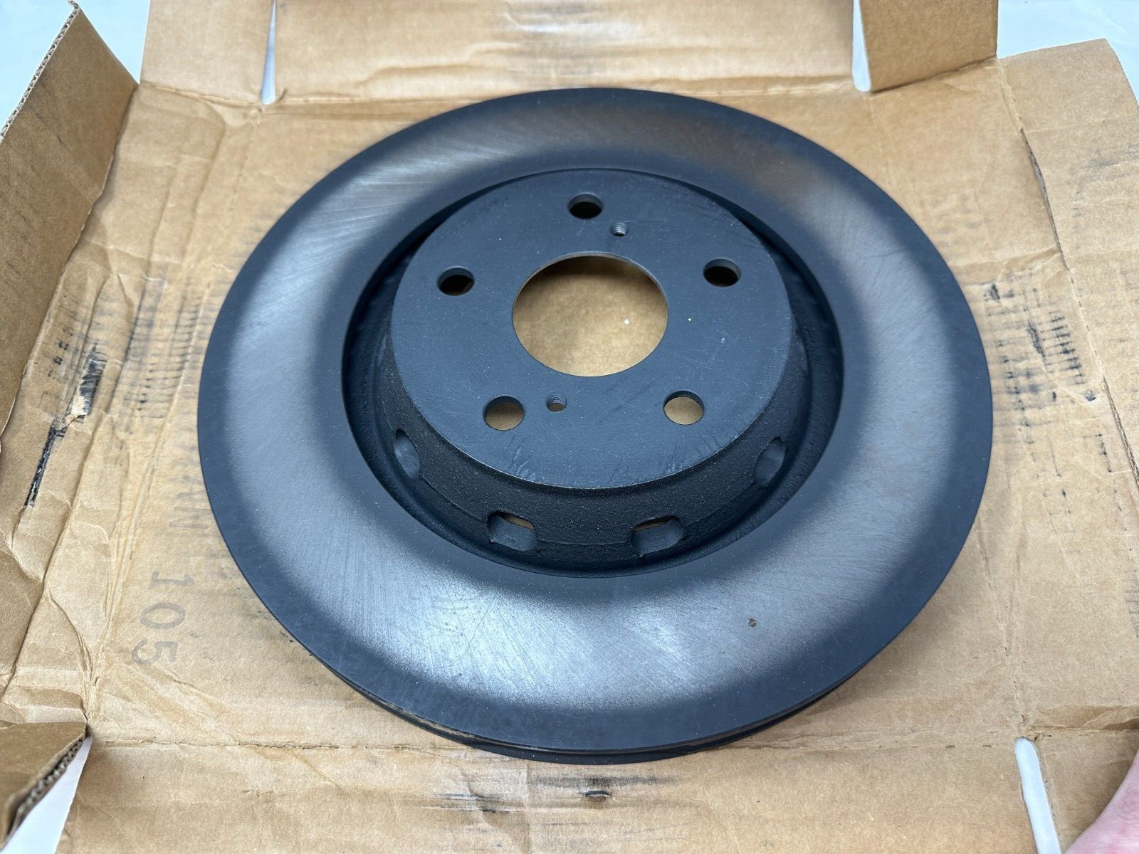 1 NEW TOYOTA OEM 09-15 Venza Front Suspension Brake Components-Rotor 435120T010