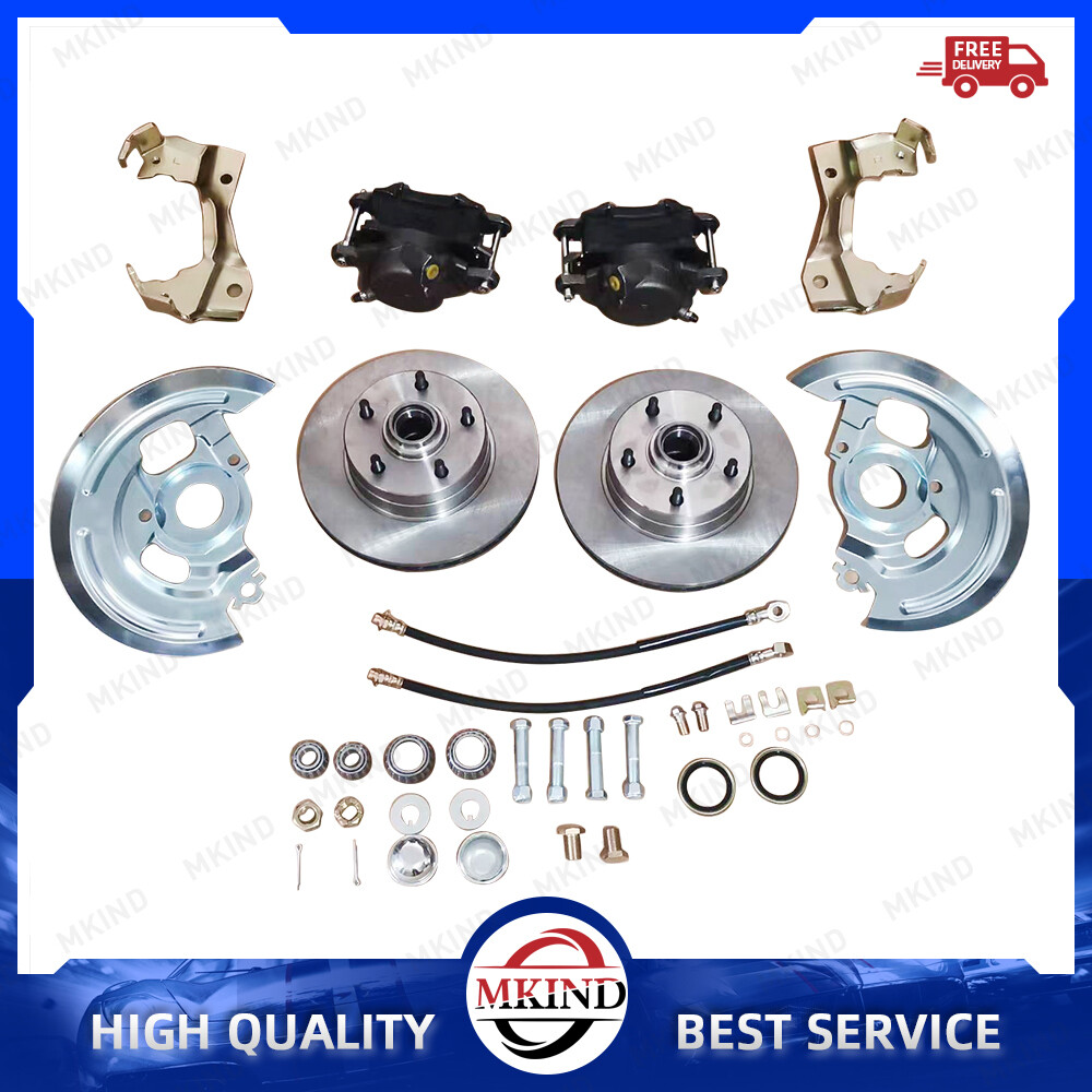 Front Disc Brake Kit For 1964-72 Chevelle 1967-69 Camaro Firebird 1968-74 Nova