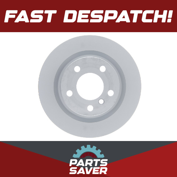2x Brake Discs Pair Vented fits BMW 420D F32 2.0D Rear 13 to 15 N47D20C 300mm