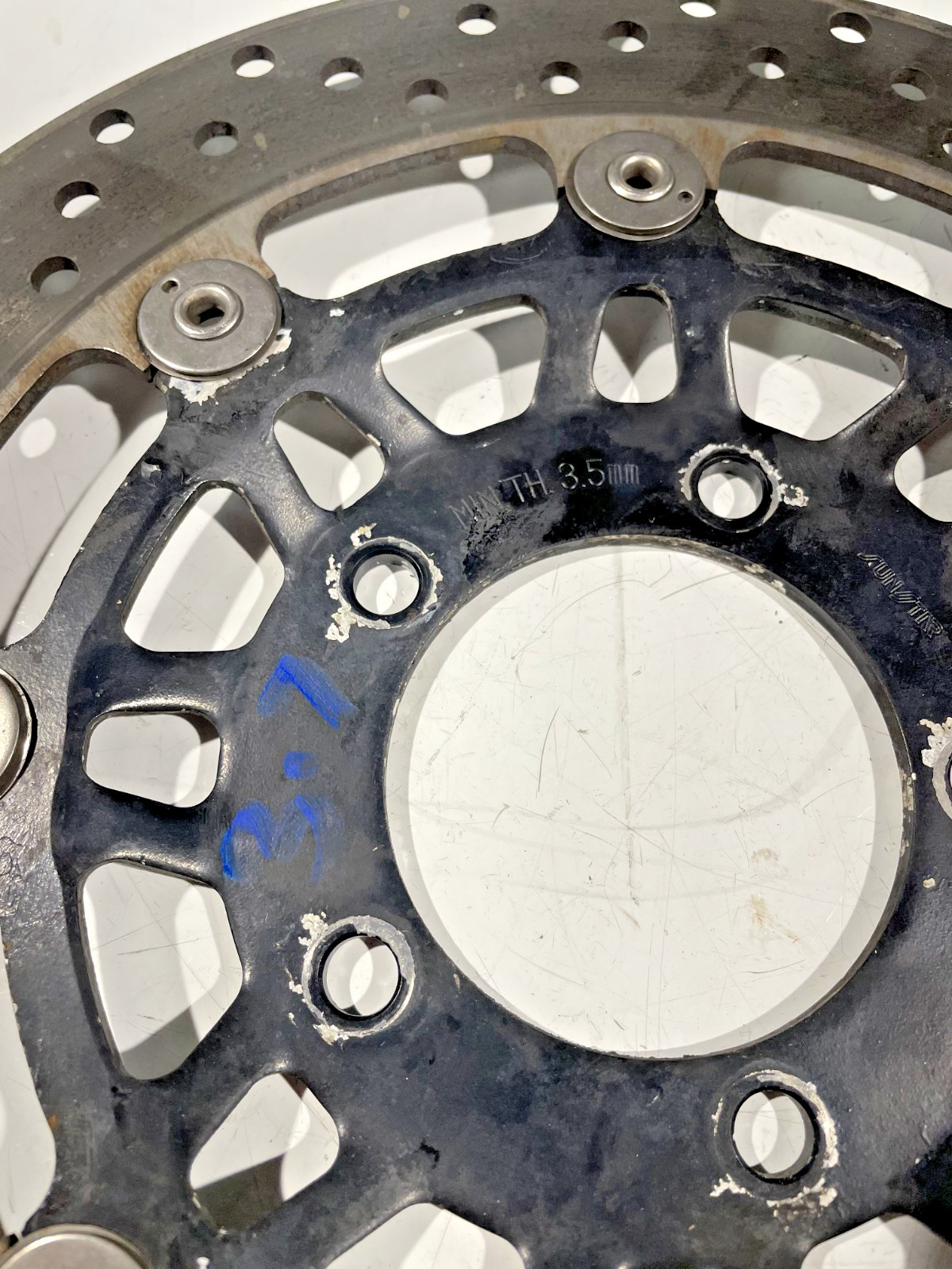 TRIUMPH TT600 TT 600 2000 2001 2002 2003 FRONT BRAKE DISC 3.7mm