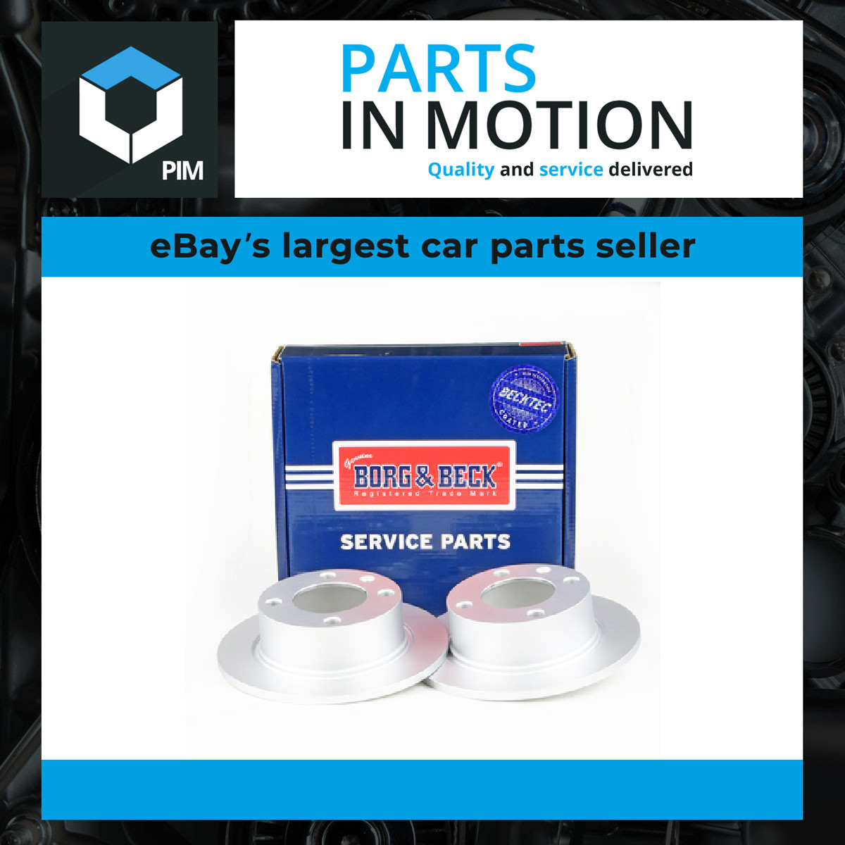 2x Brake Discs Pair Solid fits CITROEN XANTIA 2.0 Rear 93 to 03 224mm Set B&B