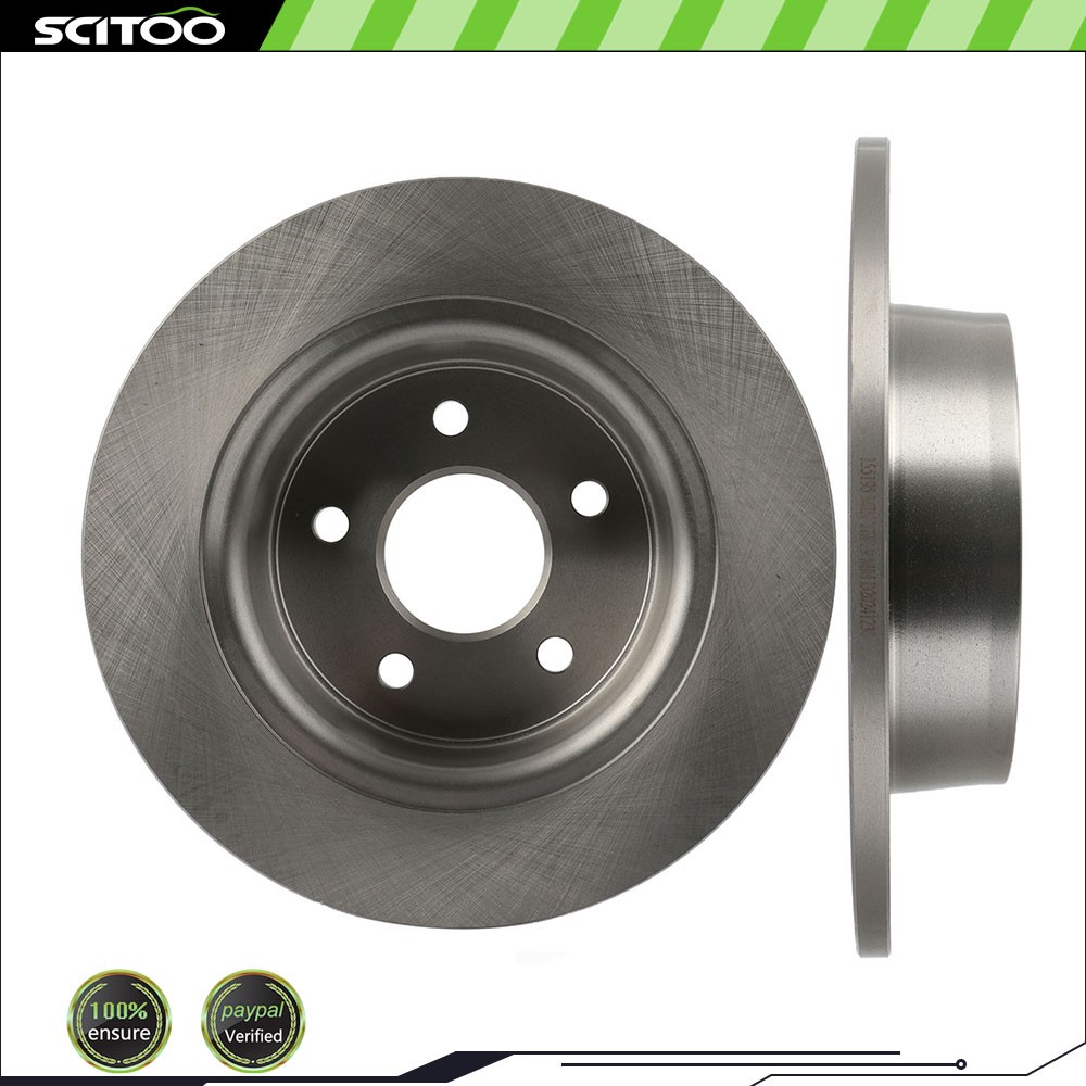 Rear Brake Discs Rotors For Ford C-Max Escape 2013 14 15 2016 G3000 Casting