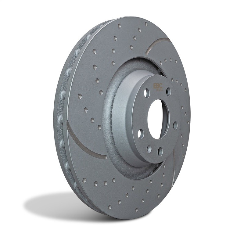 EBC Fits 99-06 Audi TT 1.8 Turbo GD Sport Rear Rotors
