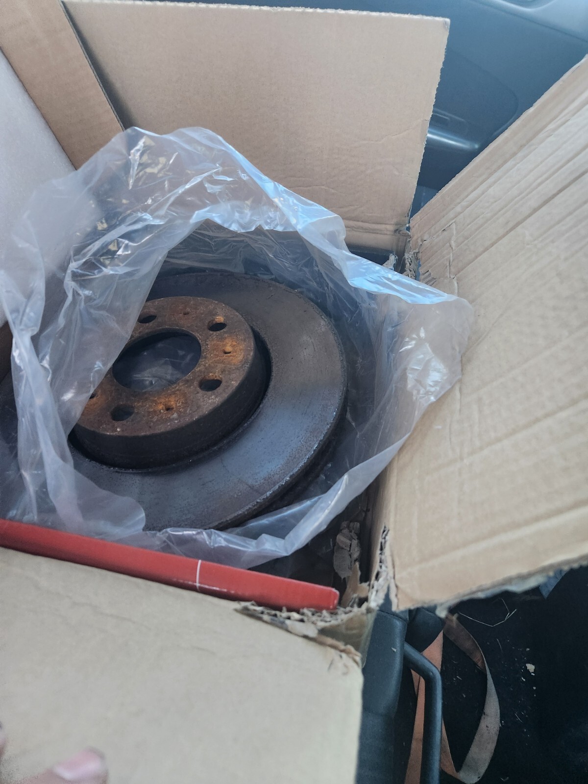 Volvo Xc70 2001-09 Rotors