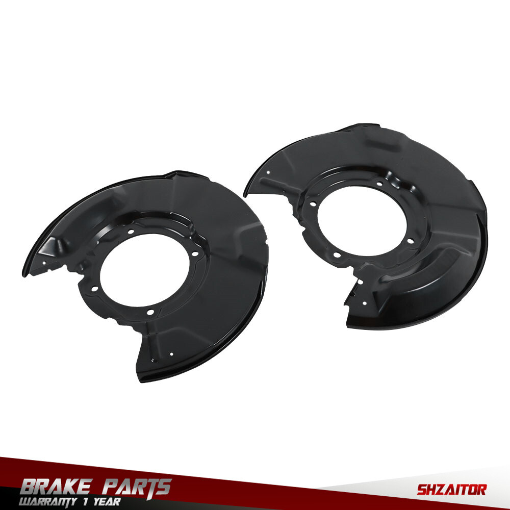 2PCS Front Brake Dust Shields Set 47704-35091 For Toyota Tacoma 4Runner